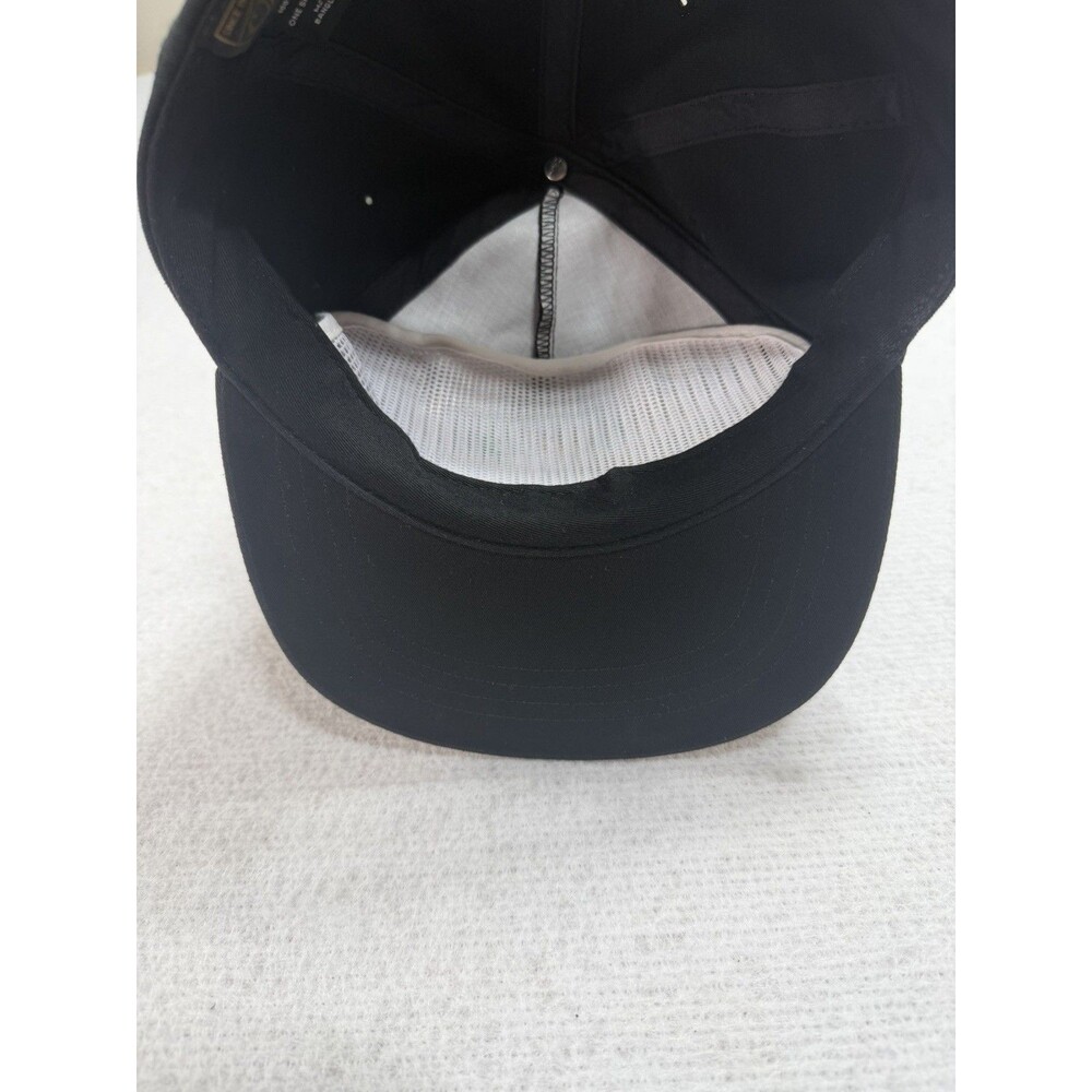 Obey Skull Laurel Wreath Black Snapback Hat 100% Cotton Since 1989 OSFA - Picture 5 of 8